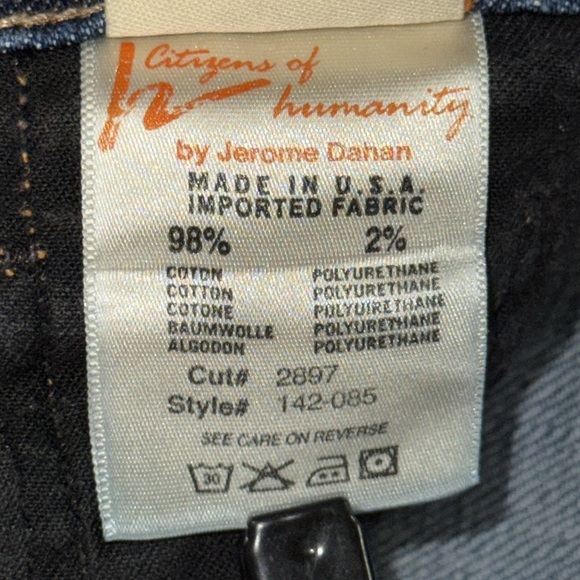 Citizens of Humanity Ava 142 Straight Leg Jean - Picture 8 of 13